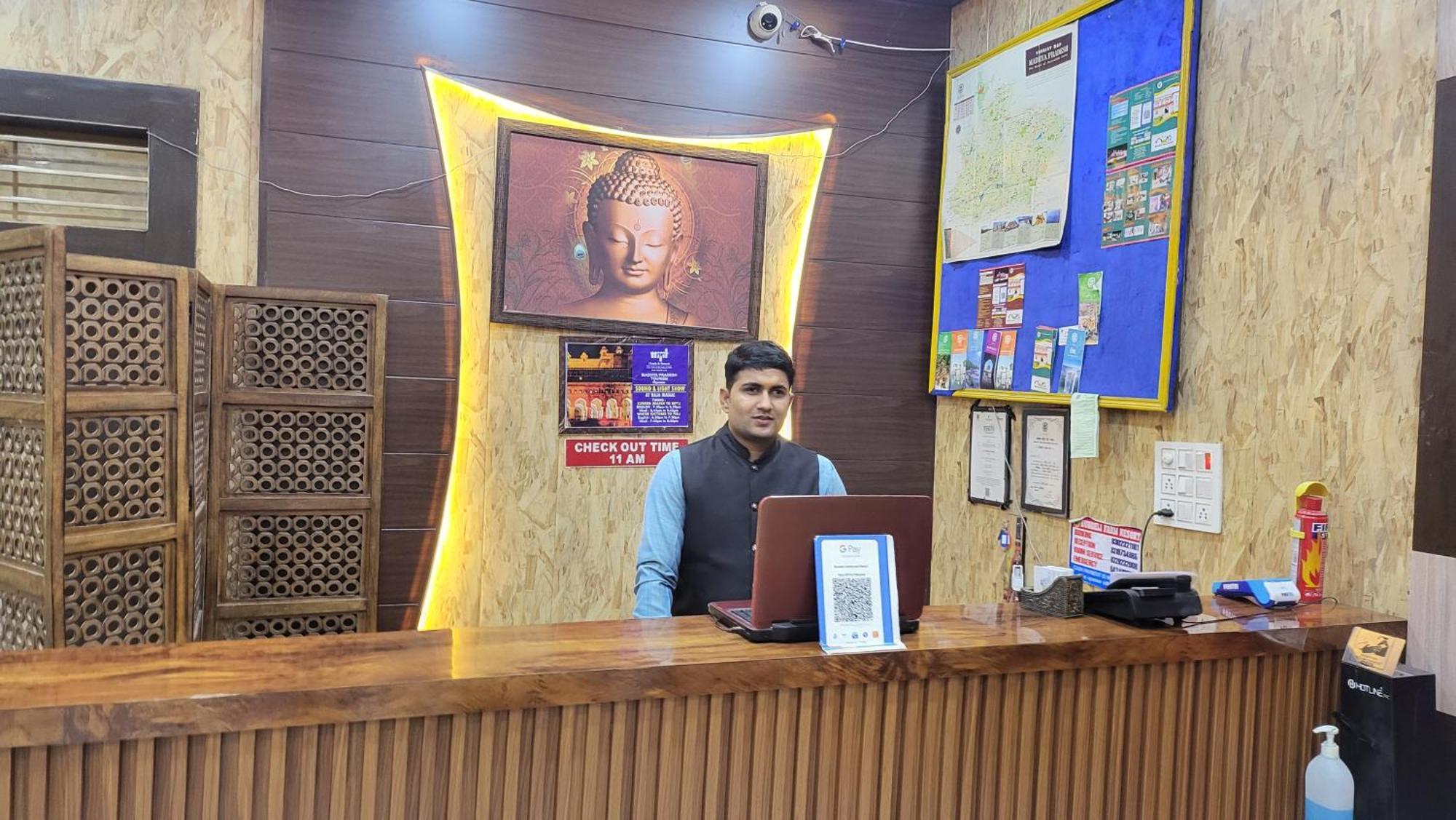 Bundeli Farm Resort & Banquet Orchha Exteriör bild