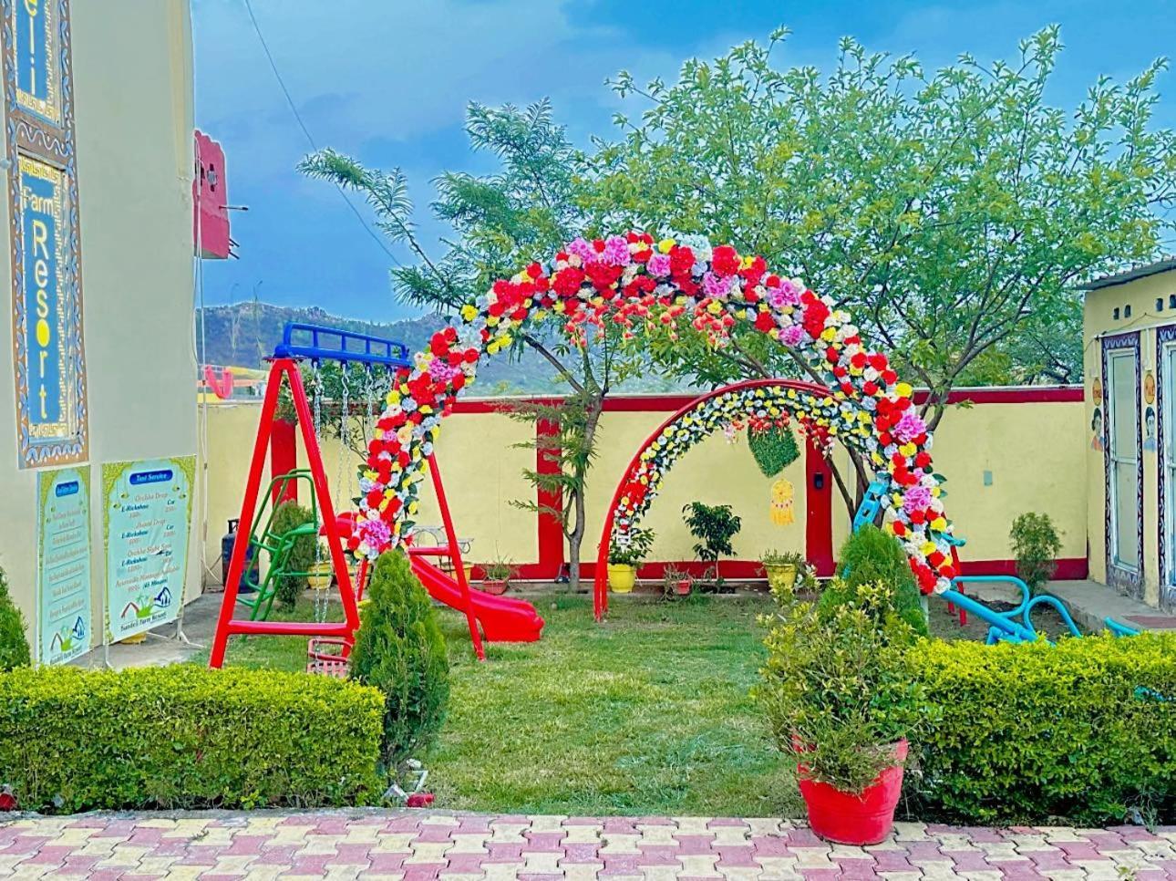 Bundeli Farm Resort & Banquet Orchha Exteriör bild