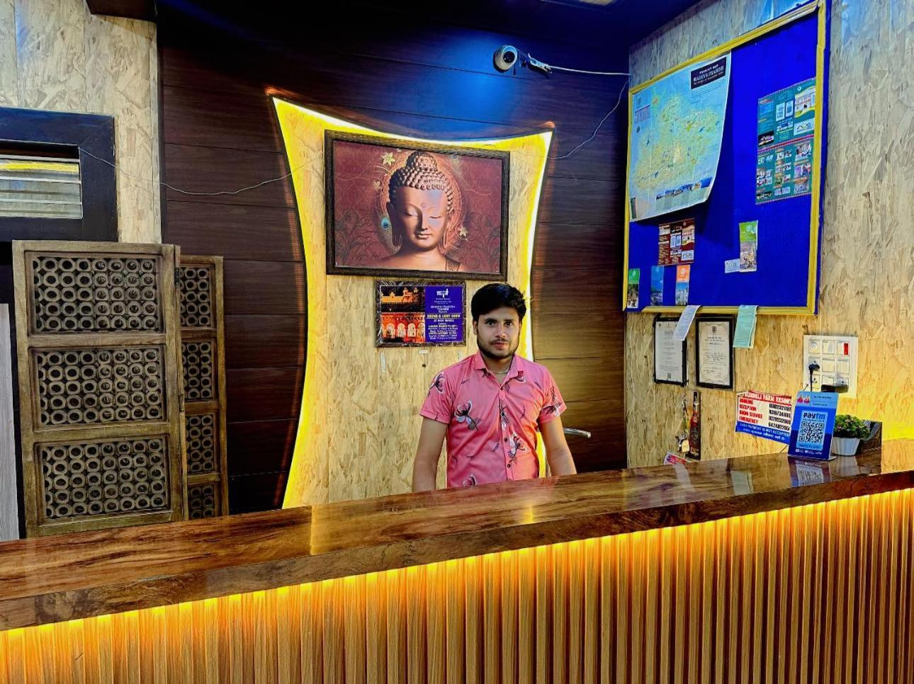 Bundeli Farm Resort & Banquet Orchha Exteriör bild