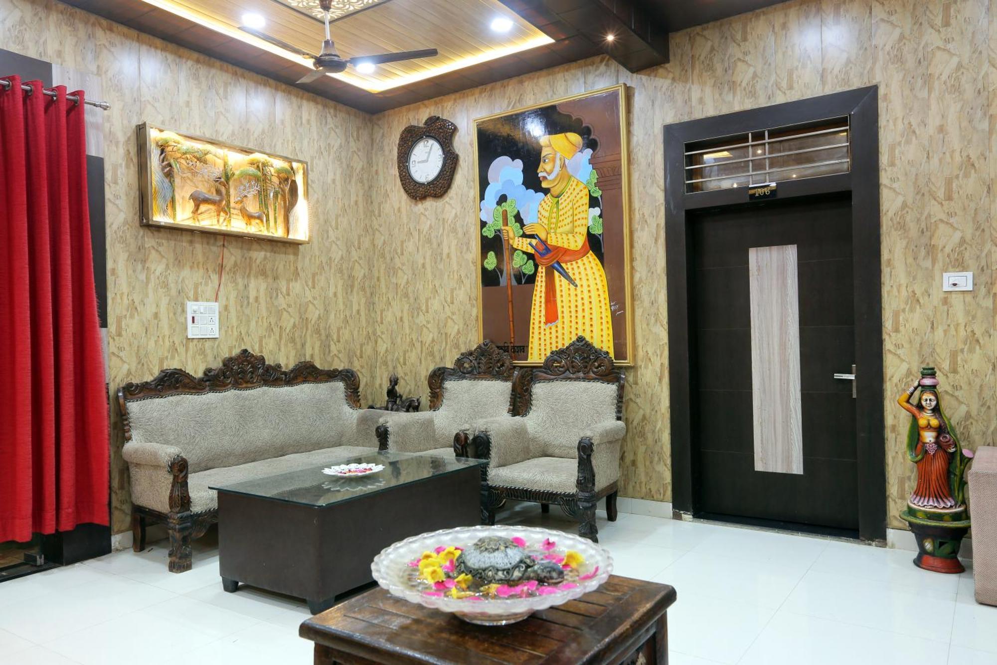 Bundeli Farm Resort & Banquet Orchha Exteriör bild
