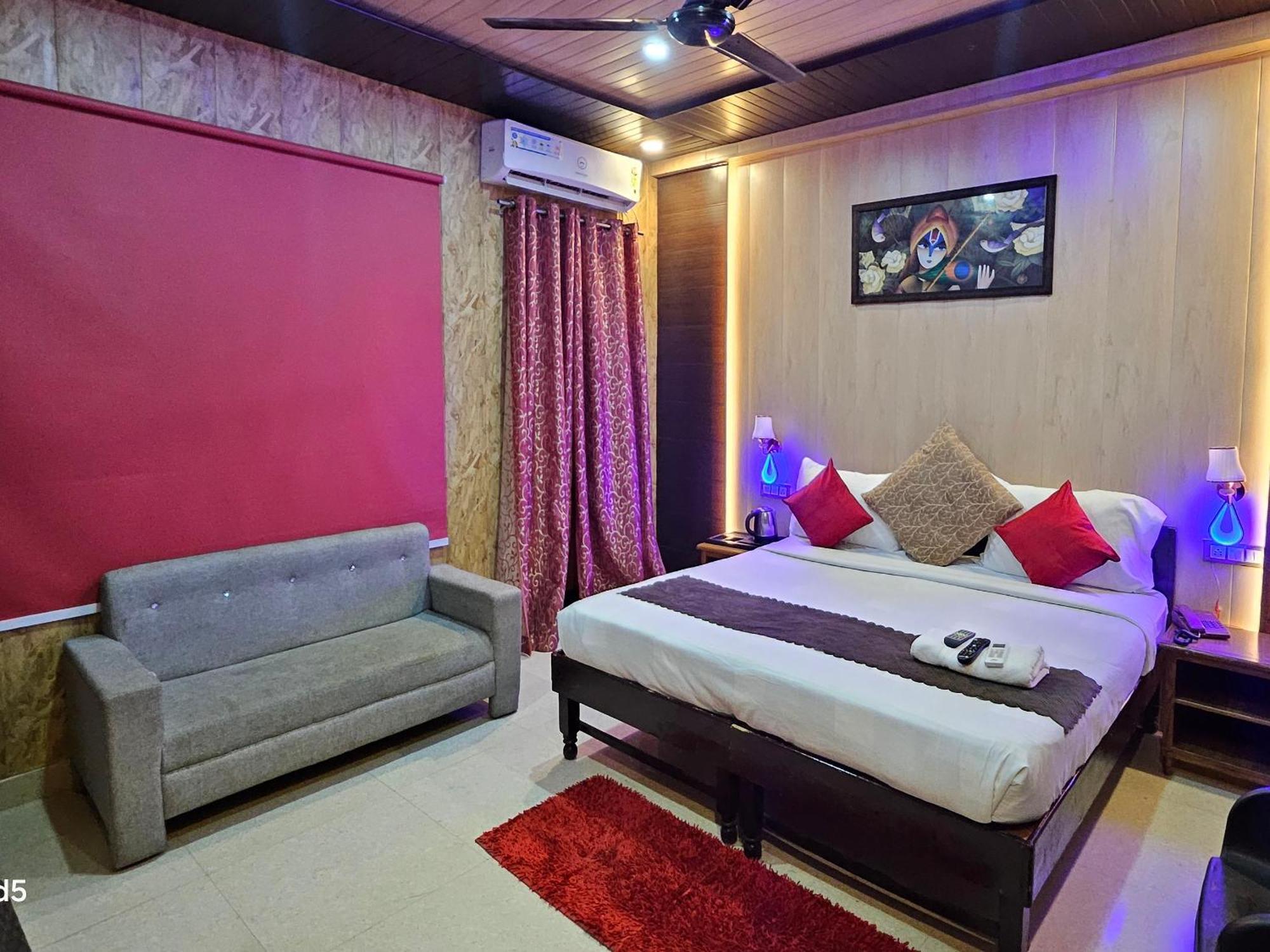 Bundeli Farm Resort & Banquet Orchha Exteriör bild