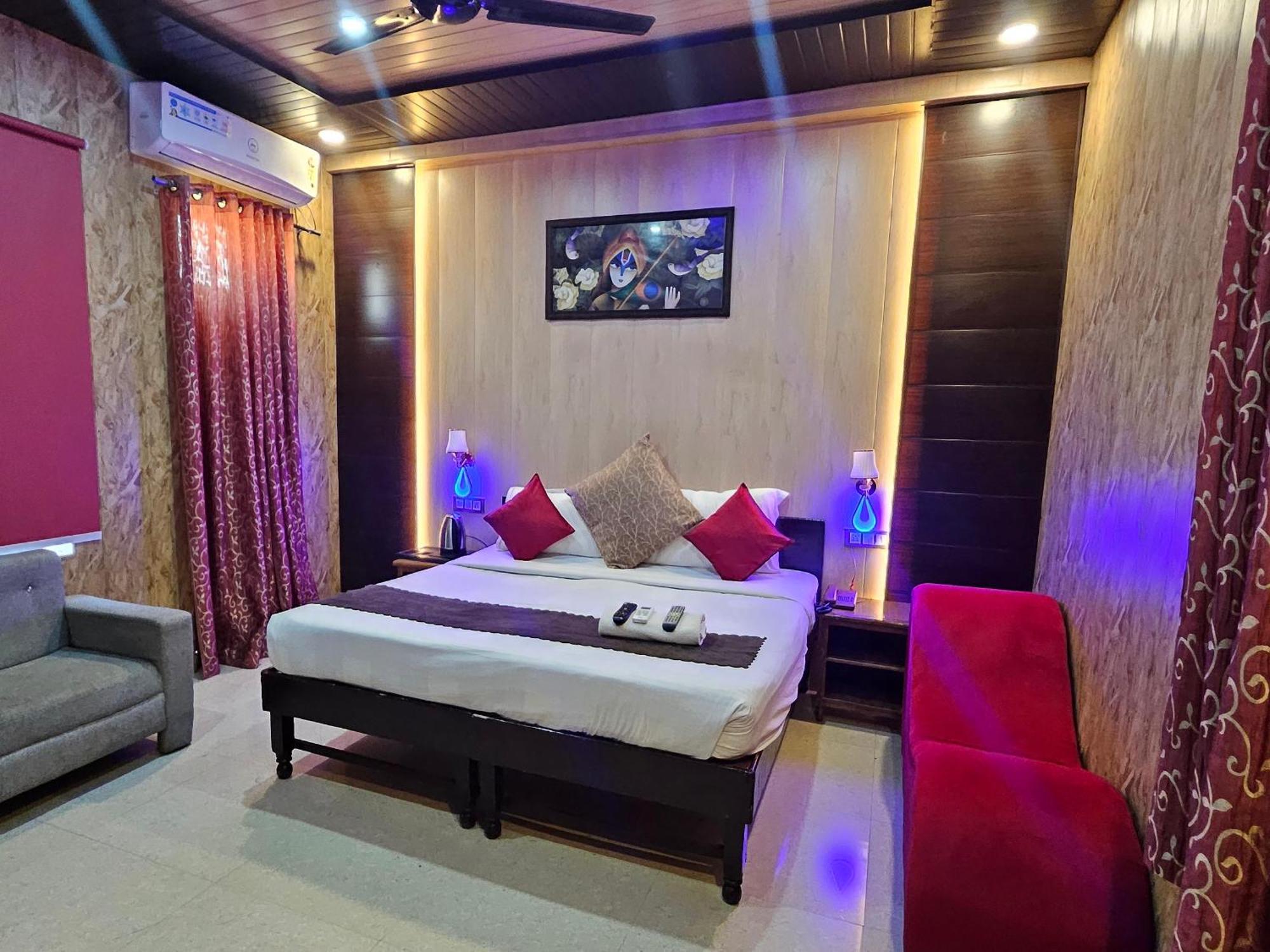 Bundeli Farm Resort & Banquet Orchha Rum bild